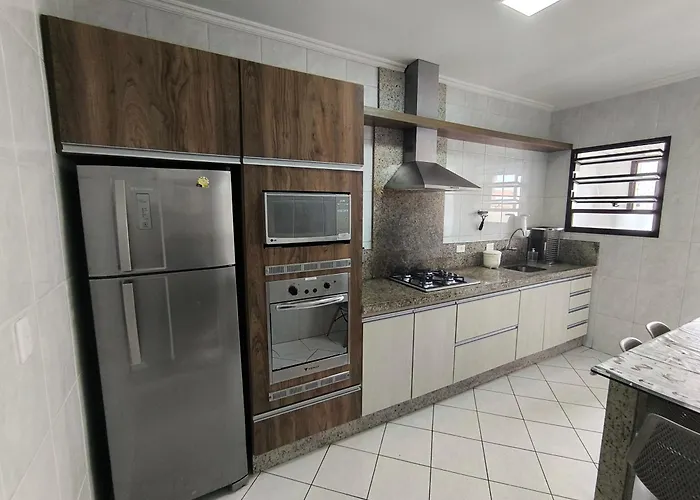 Residencial Frente Praia - Mirim - Praia Grande